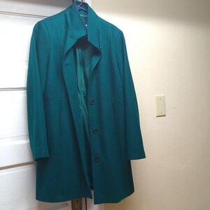 Teal Land's End coat